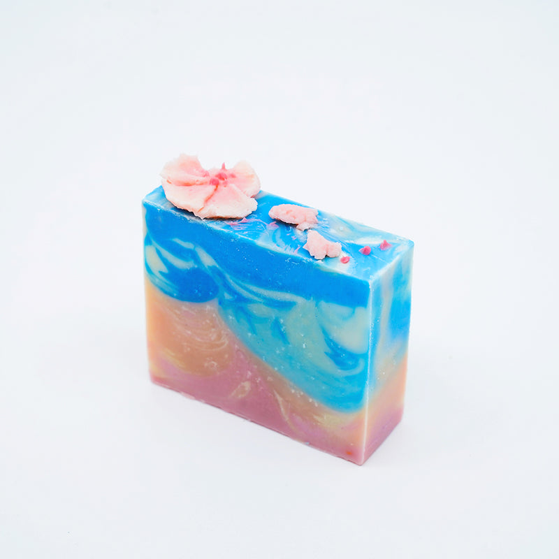 CARENATURA x DEEP BREATHE AROMA – CP Soap – Spring Floral (100g)