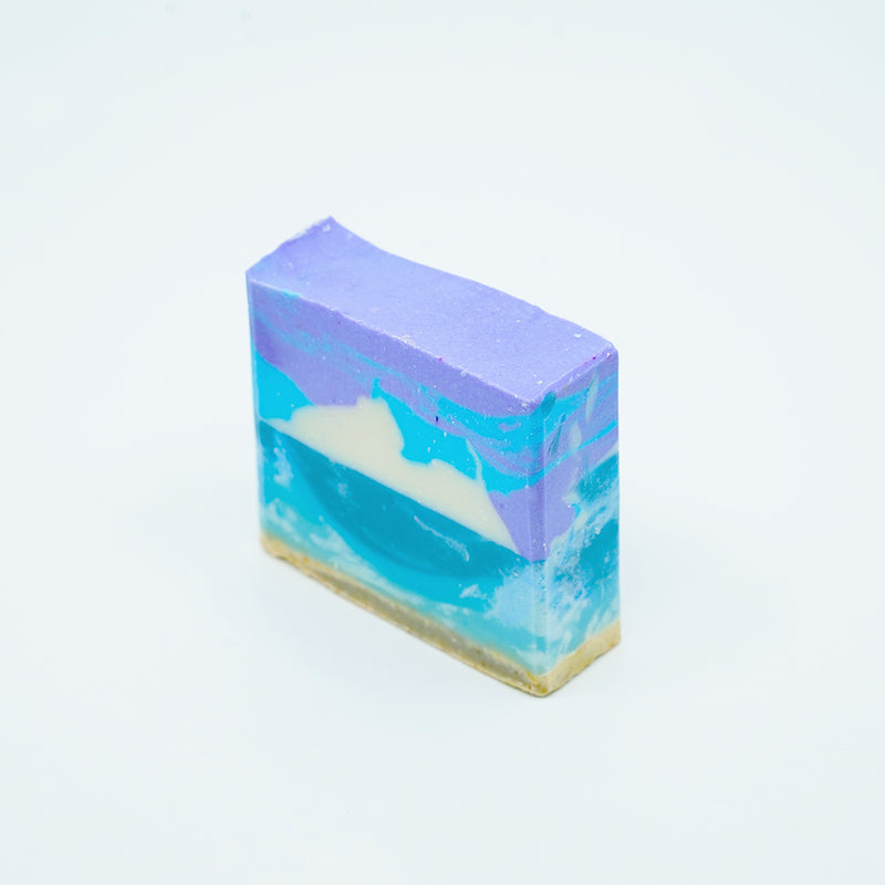 CARENATURA x DEEP BREATHE AROMA – CP Soap – Purple Romance (100g)