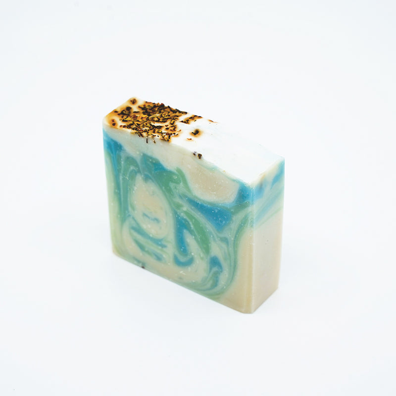 CARENATURA x DEEP BREATHE AROMA – CP Soap – Blue Urban (100g)