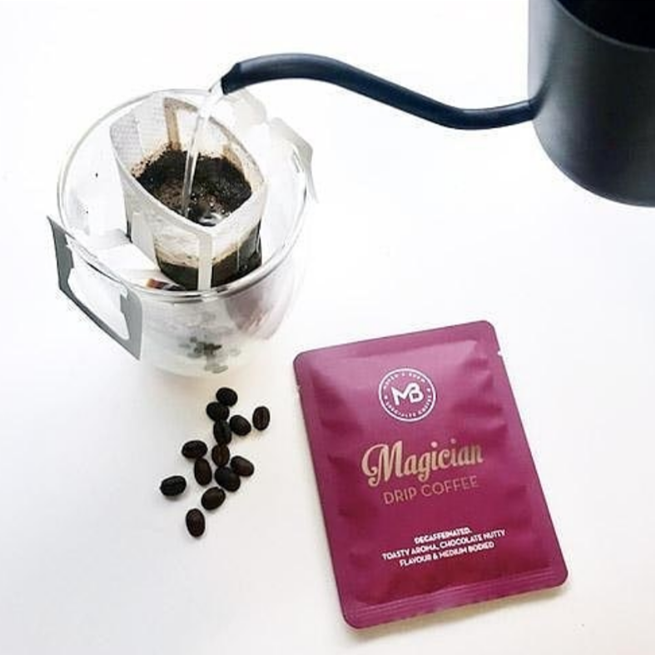 MAVIN’S BREW – Magician - Decaffeinated (5 Drip Coffee Bags)