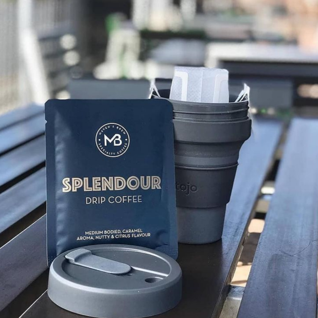 MAVIN’S BREW – Splendour - Medium Roast (5 Drip Coffee Bags)