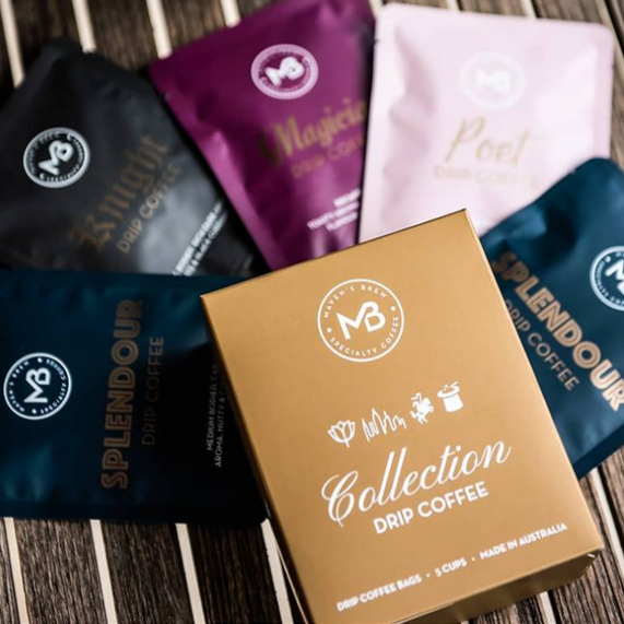 MAVIN’S BREW – The Collection (10 Drip Coffee Bags with 4 Flavours)